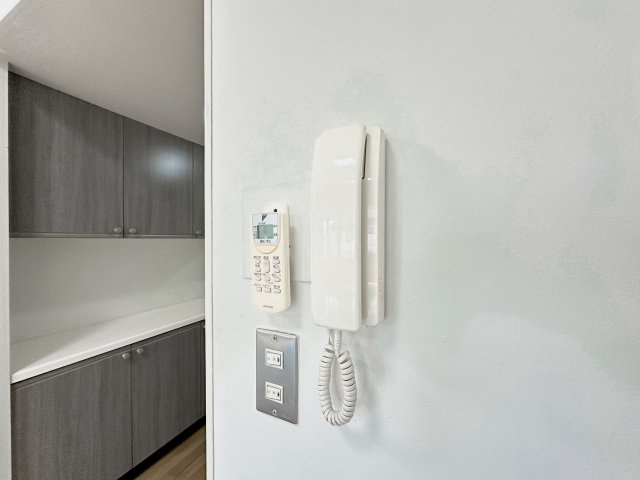 EXT B棟のセキュリティ