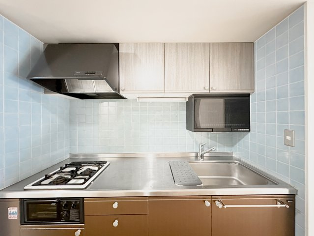 EXT B棟のキッチン