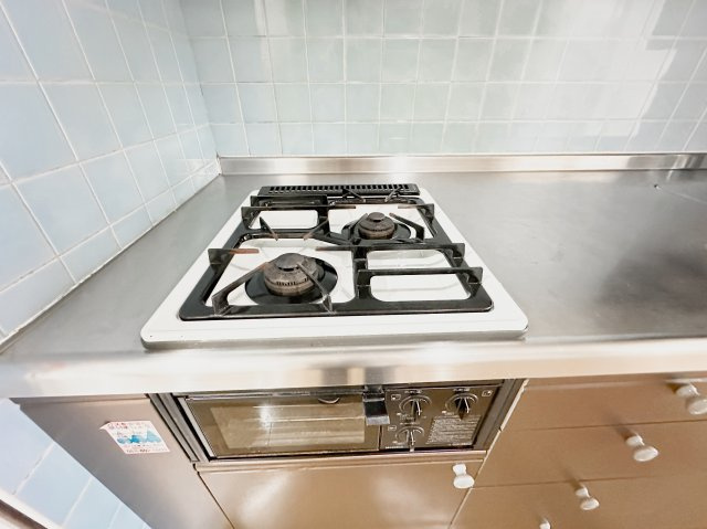 EXT B棟のキッチン