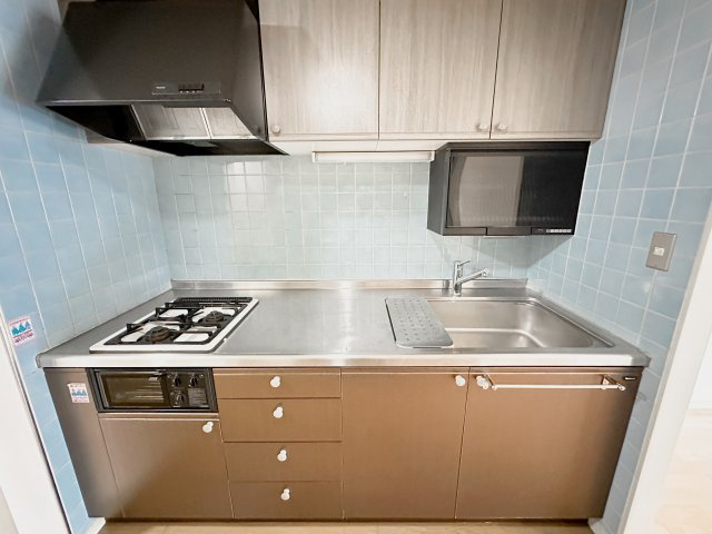 EXT B棟のキッチン