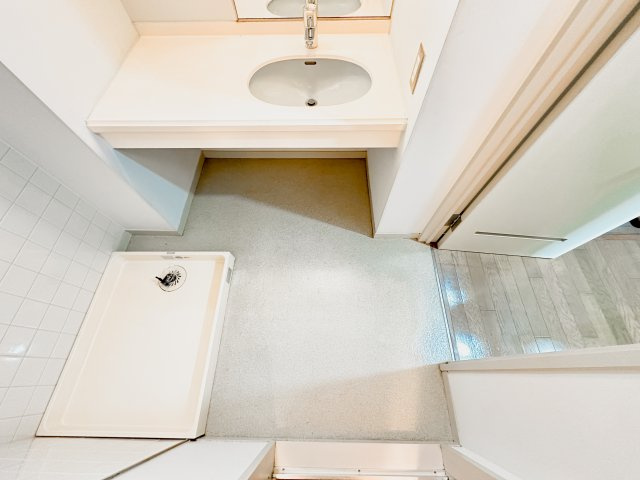 EXT B棟の洗面所