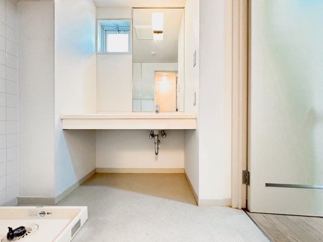 EXT B棟の独立洗面台