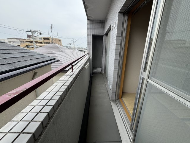 ライフセレクトのバルコニー