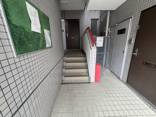 ライフセレクトのエントランス