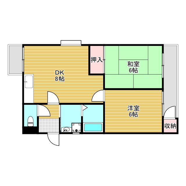 ライフセレクトの間取り