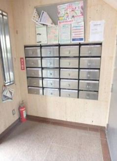【その他共用部分】 | メールボックス完備。