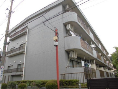 【外観】 | パークヒルズ上井草 | 鉄筋コンクリート造のがっちりとした建物。