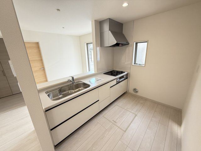 大美野5期1号棟のキッチン