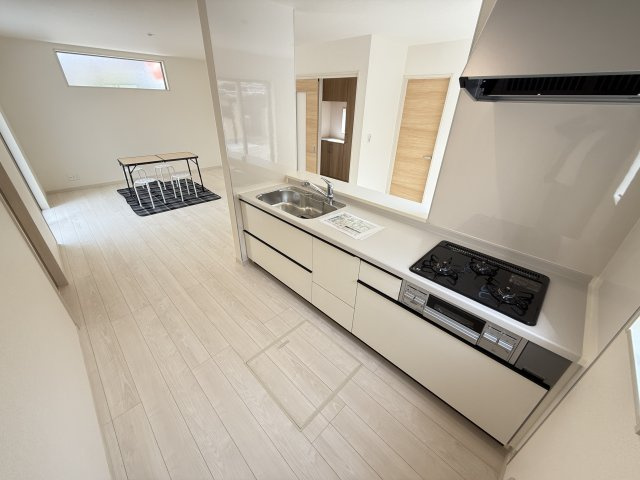 大美野5期1号棟のキッチン