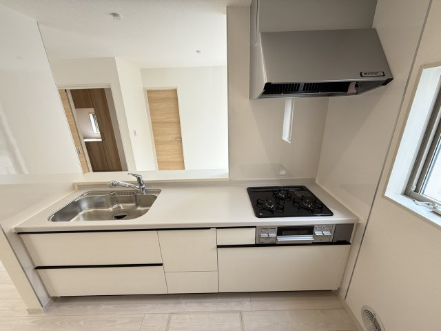 大美野5期1号棟のキッチン