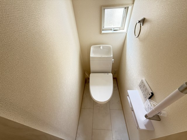 大美野5期1号棟のトイレ