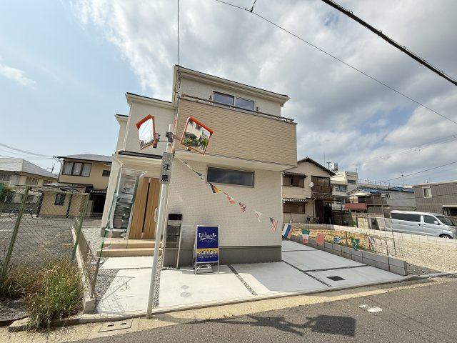 大美野5期1号棟の外観