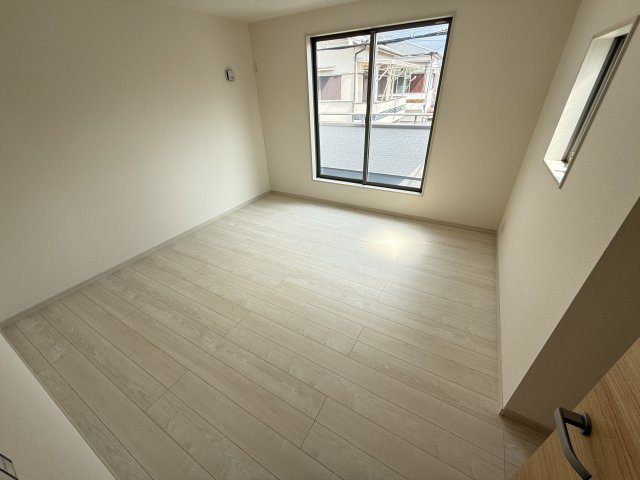 大美野5期1号棟の洋室