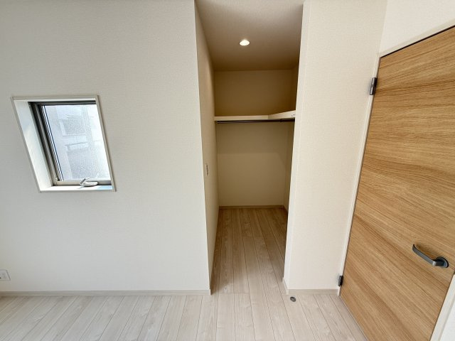 大美野5期1号棟の収納