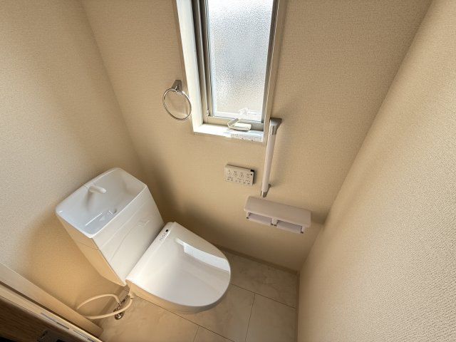 大美野5期1号棟のトイレ