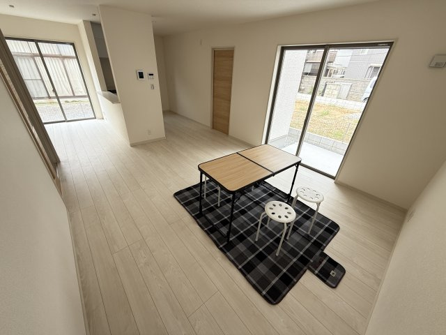 大美野5期1号棟の居間・リビング