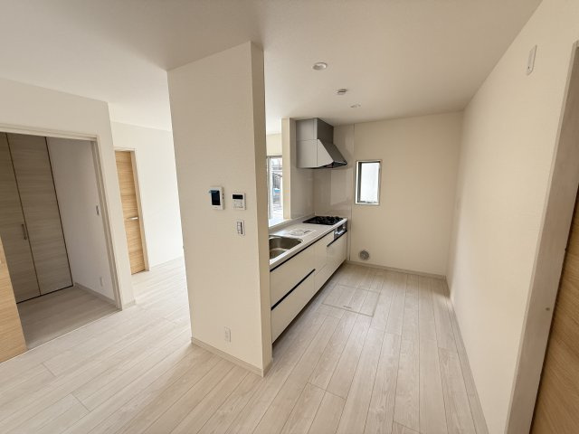 大美野5期1号棟の玄関