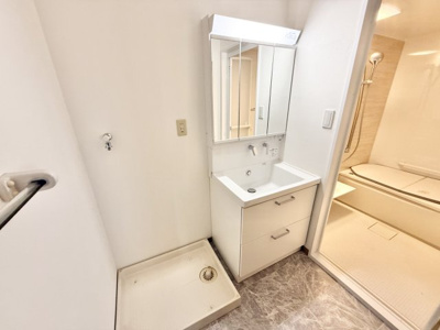 【独立洗面台】 | リブコート明石相生町