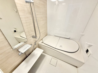 【浴室】 | リブコート明石相生町