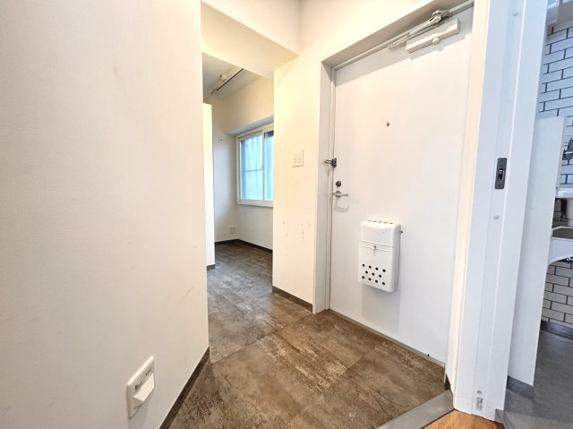 六甲ヒルズ篠原台の玄関|二方向から出入り出来る構造となっております！