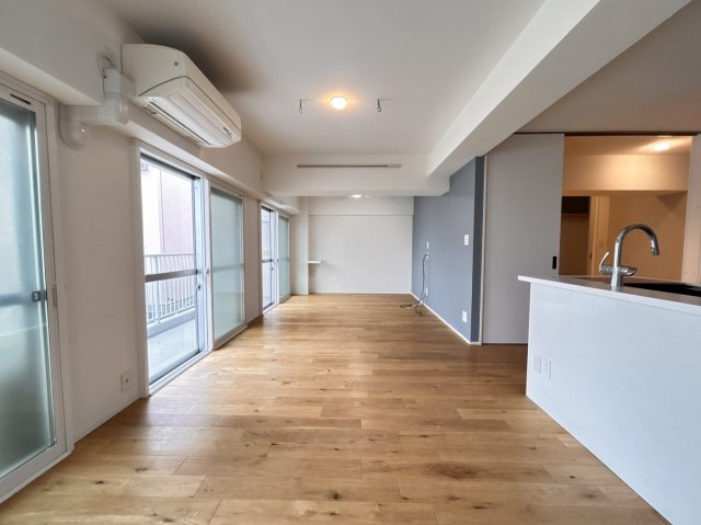 六甲ヒルズ篠原台の居間・リビング