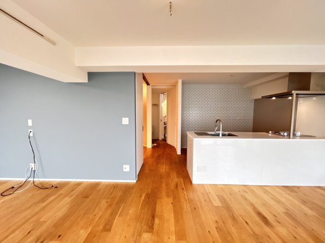 六甲ヒルズ篠原台の居間・リビング