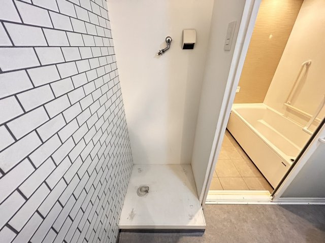 六甲ヒルズ篠原台のランドリースペース