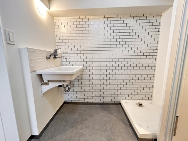 六甲ヒルズ篠原台の洗面所