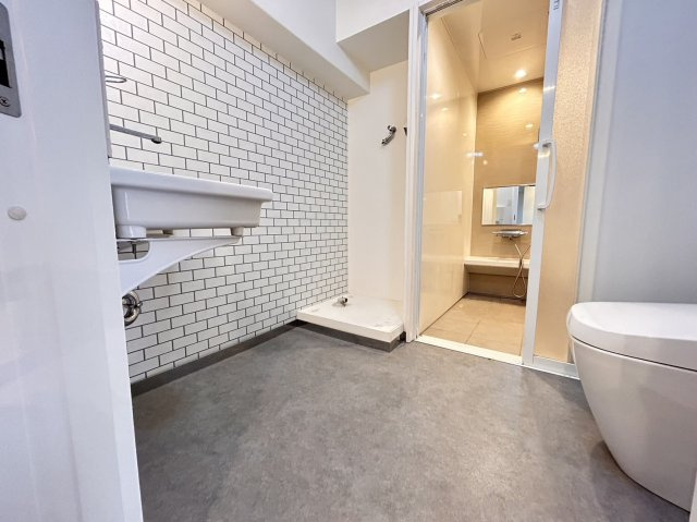 六甲ヒルズ篠原台の洗面所