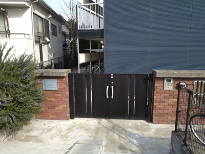 【エントランス】 | レオパレス元住吉桜下