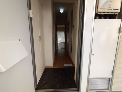 【玄関】 | レオパレス元住吉桜下
