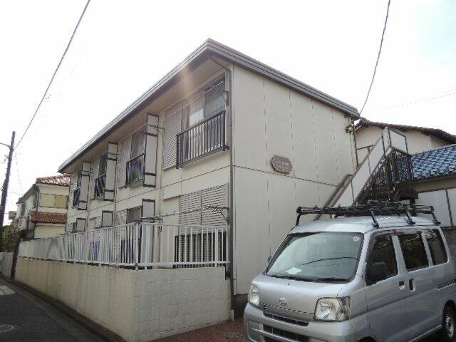 世田谷区桜上水5丁目のアパートの画像