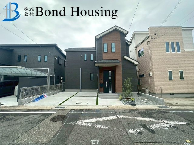 山電 東垂水駅徒歩5分　駐車2台　垂水区泉が丘1丁目　新築戸建