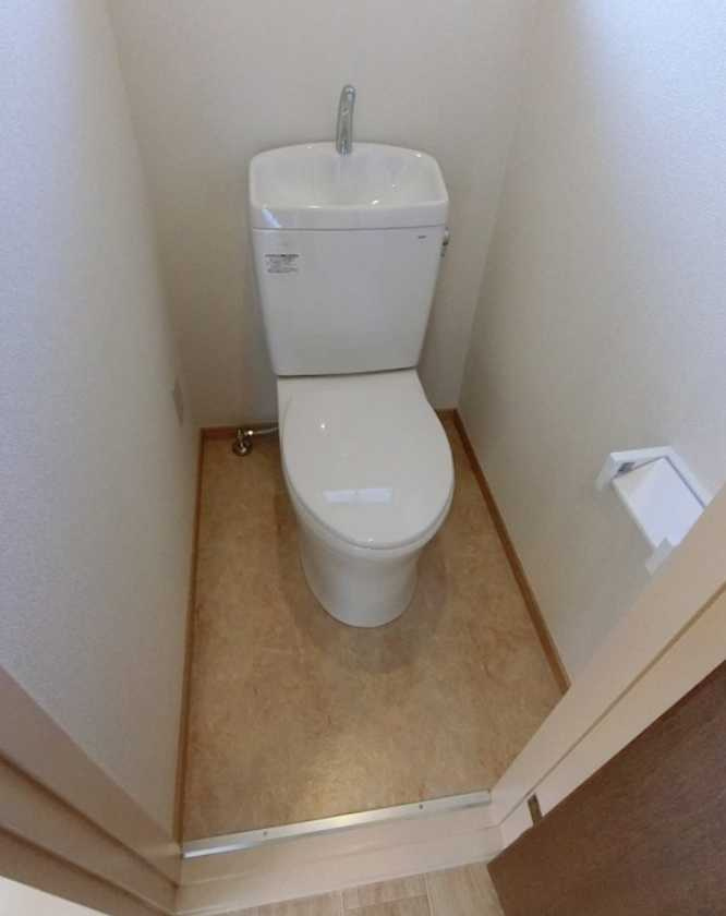 パークマンション　角部屋　追い焚き　駐輪場のトイレ