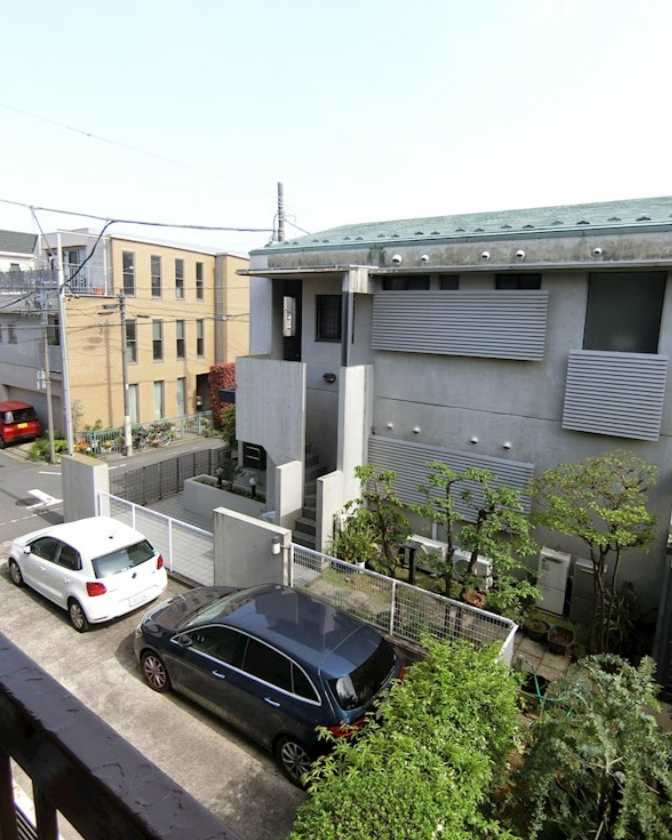 パークマンション　角部屋　追い焚き　駐輪場の展望