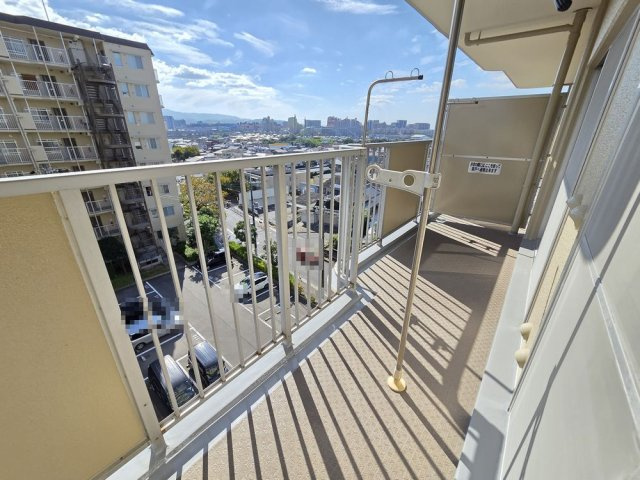【バルコニー】 | ファミリープラザ泉北光明池C棟 | バルコニーです。