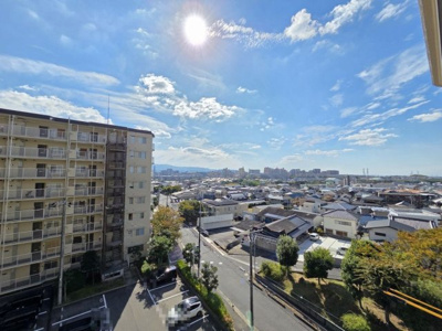 【展望】 | ファミリープラザ泉北光明池C棟 | バルコニーからの眺望です。