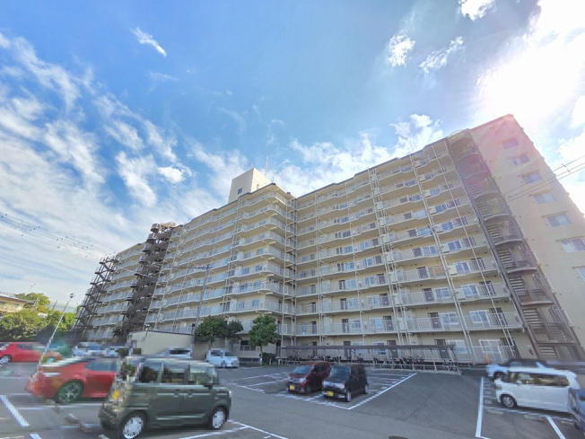 【外観】 | ファミリープラザ泉北光明池C棟 | 大規模修繕完了しました！更にきれいになりました！