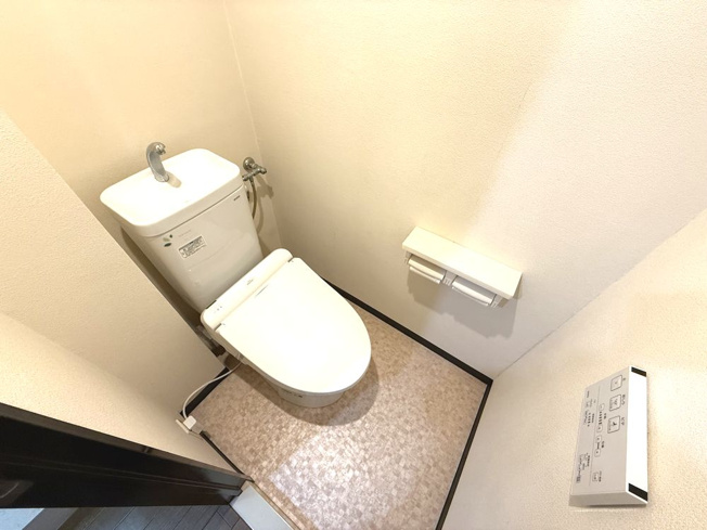 【トイレ】 | ファミリープラザ泉北光明池C棟 | きれいにお使い頂いております。