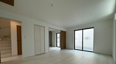 【居間・リビング】 | 宝塚市安倉南4丁目新築戸建