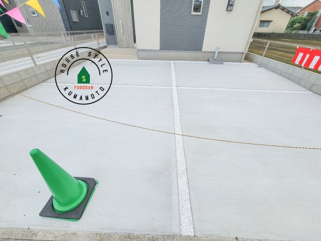 熊本市東区月出7丁目第1-5棟（A号棟）の駐車場|駐車場になります。