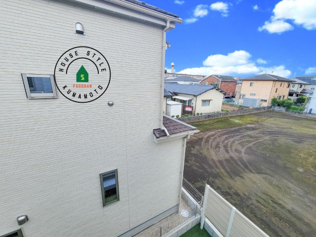 熊本市東区月出7丁目第1-5棟（A号棟）の展望|眺望や窓からの景色が良いと、家で過ごす時間も快適です。