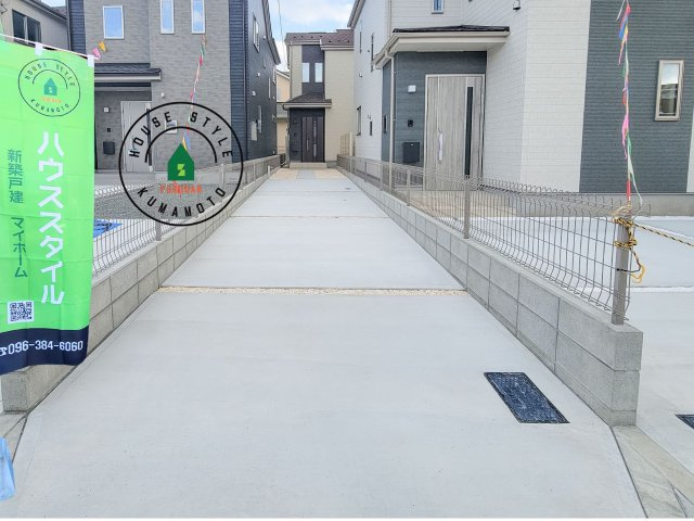 熊本市東区月出7丁目第1-5棟（B号棟）の駐車場|駐車場になります。