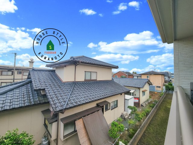 熊本市東区月出7丁目第1-5棟（B号棟）の展望|眺望や窓からの景色が良いと、家で過ごす時間も快適です。