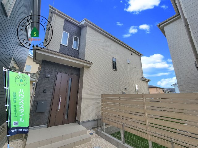 熊本市東区月出7丁目第1-5棟（B号棟）の外観|外観も気になるポイント