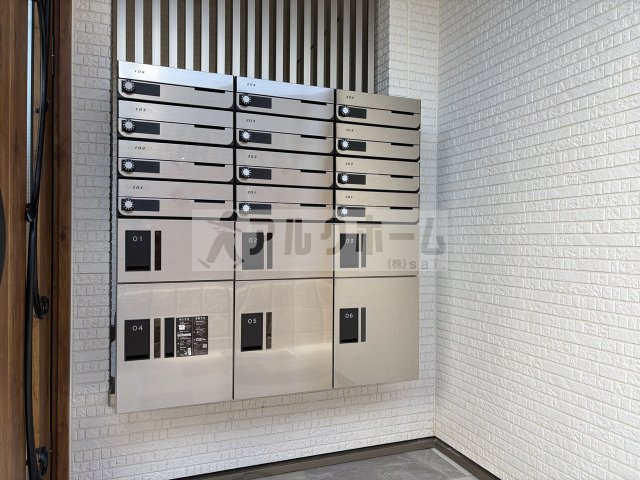 クリエオーレ田辺のその他共用部分