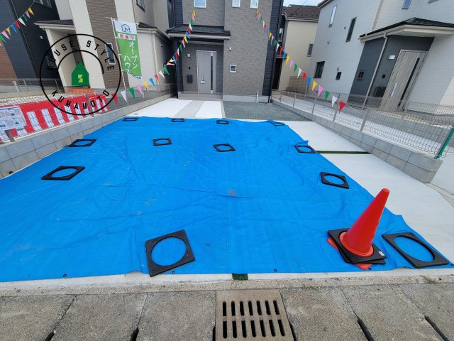 熊本市東区月出7丁目第1-5棟（C号棟）の駐車場|駐車場になります。