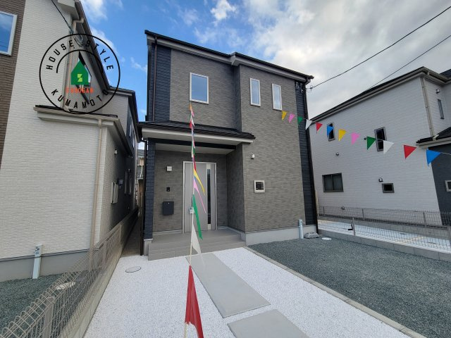 熊本市東区月出7丁目第1-5棟（C号棟）の完成予想図|外観も気になるポイント