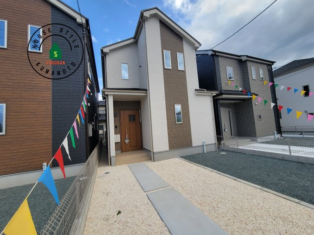 熊本市東区月出7丁目第1-5棟（D号棟）