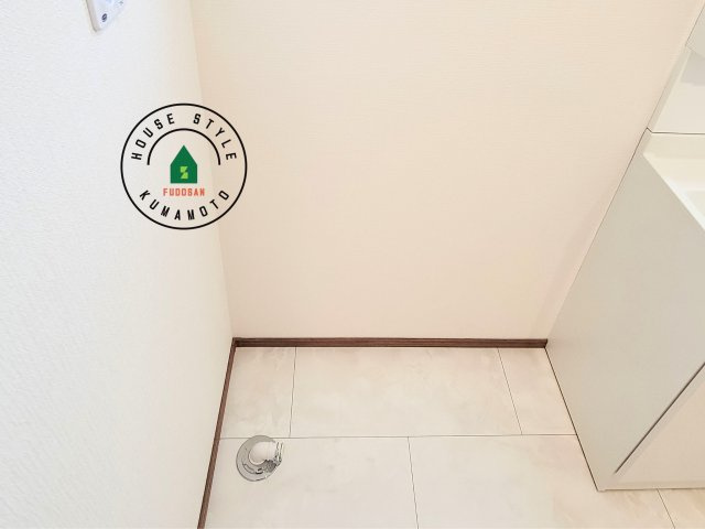 熊本市東区月出7丁目第1-5棟（D号棟）のランドリースペース|ランドリースペースとなります。広々して有効的にご使用できます。 